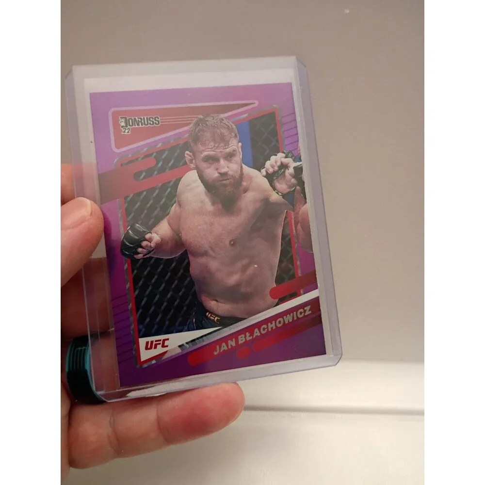 2022 Panini Donruss Optic UFC 7 Card Lot
